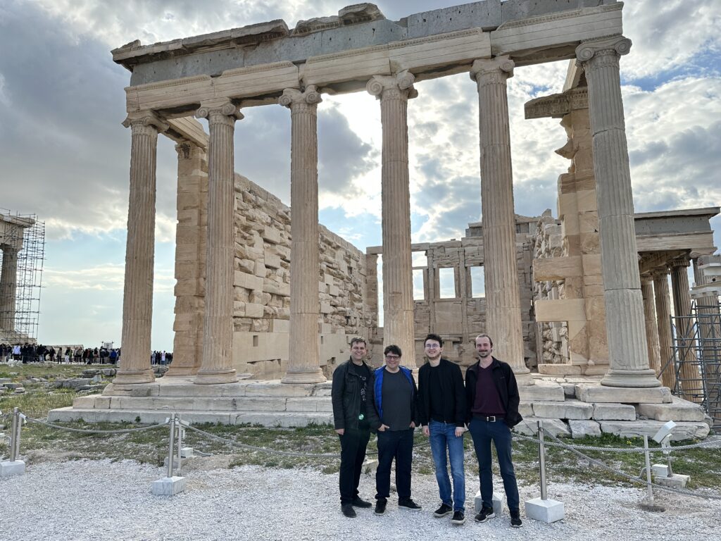 clickandlearn auf der akropolis