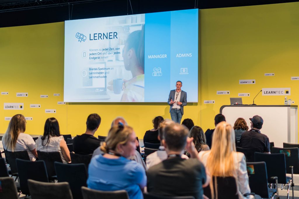 vortrag manuel tischler von rational auf der learntec