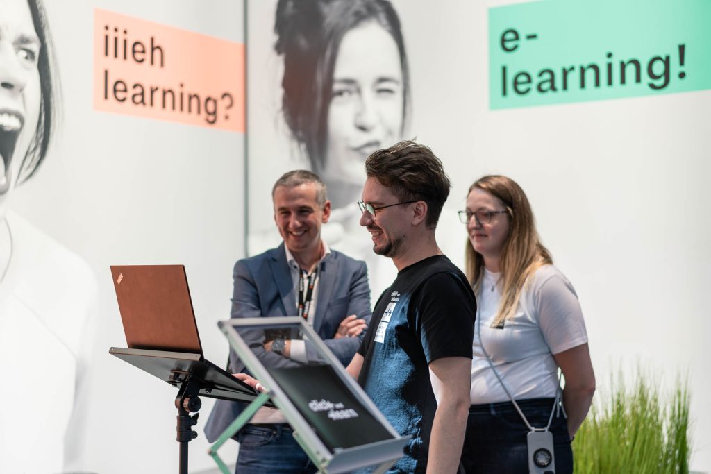 clickandlearn im gespräch über gamification auf der learntec