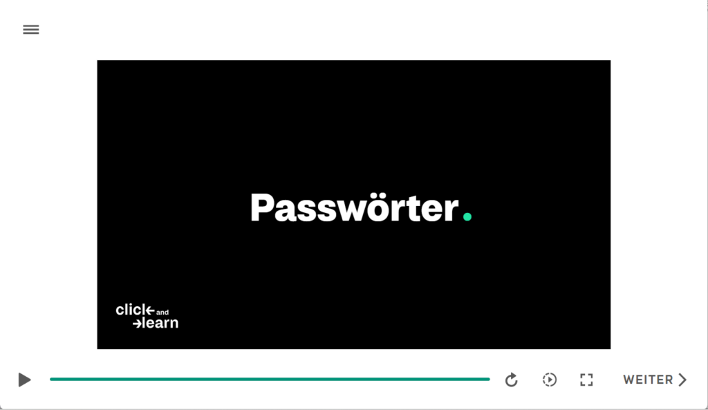 Cybercrime E-Learning-Plattform erstellen