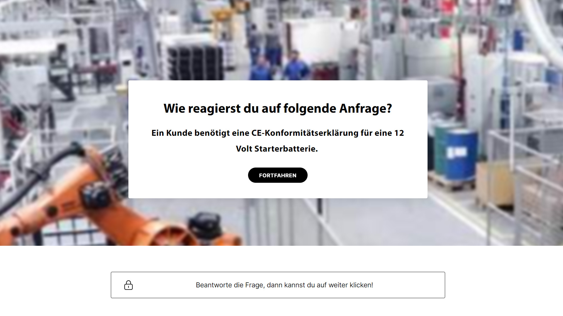 Banner Vertriebsschulung