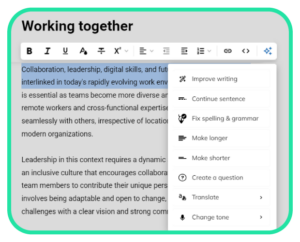 TalentCraft – refine content
